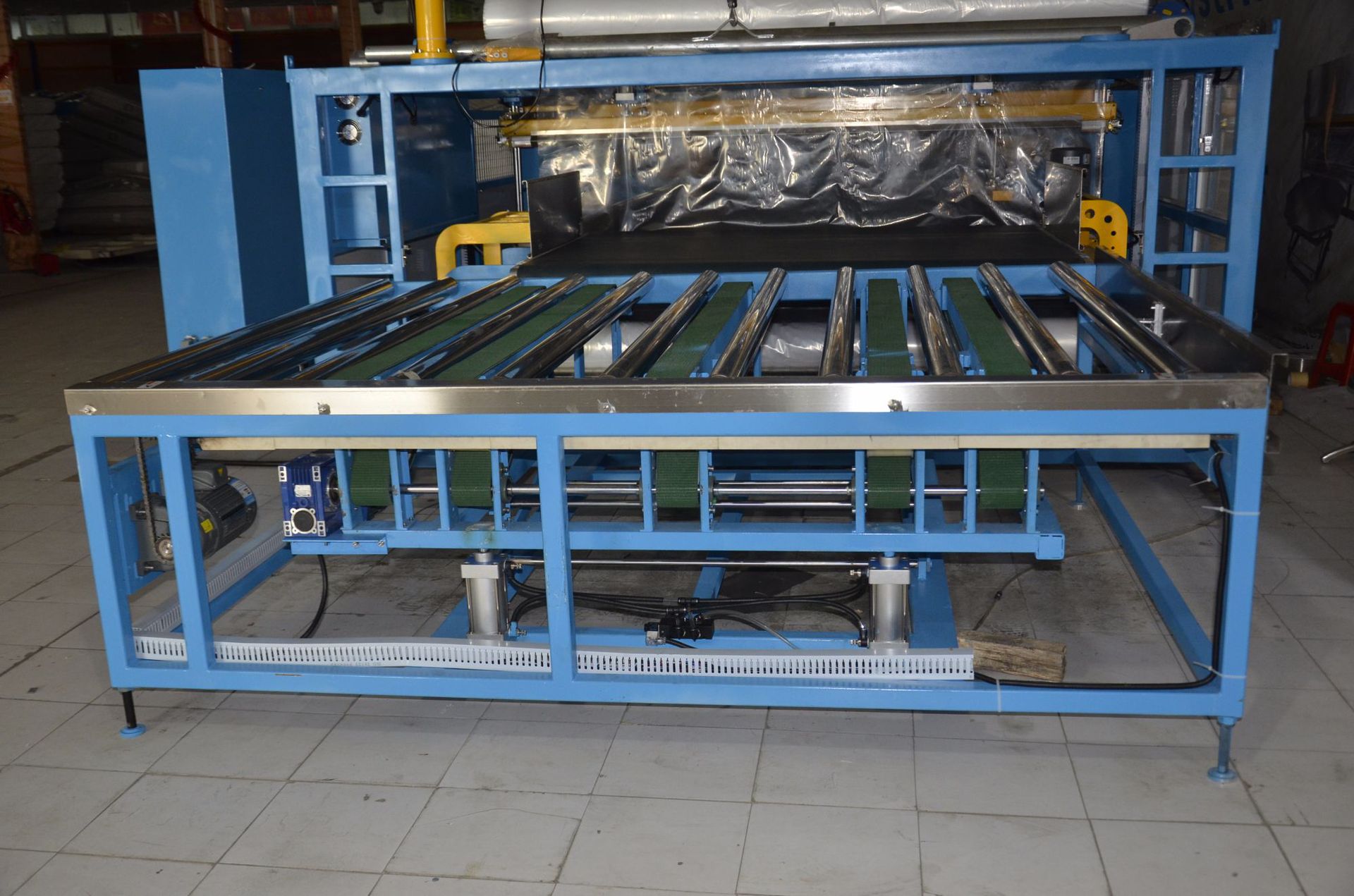 佛山工厂自动床具包装设备 床垫真空封口机械 海绵打包机