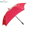 高爾夫傘定制logo30寸自動直杆傘超大創意纖維單層傘廣告雨傘