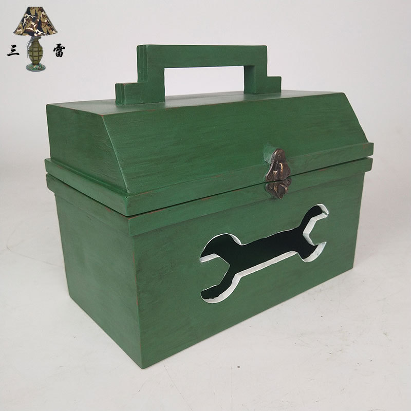 第五人格园丁cos工具箱游戏周边创意纸巾盒居家卧室客厅餐桌摆件