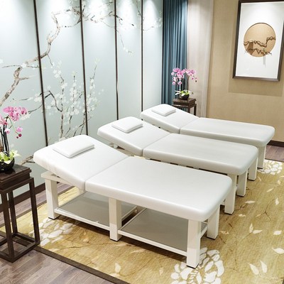 加宽美容床美容院专用按摩推拿理疗床带洞纹绣火疗床家用折叠