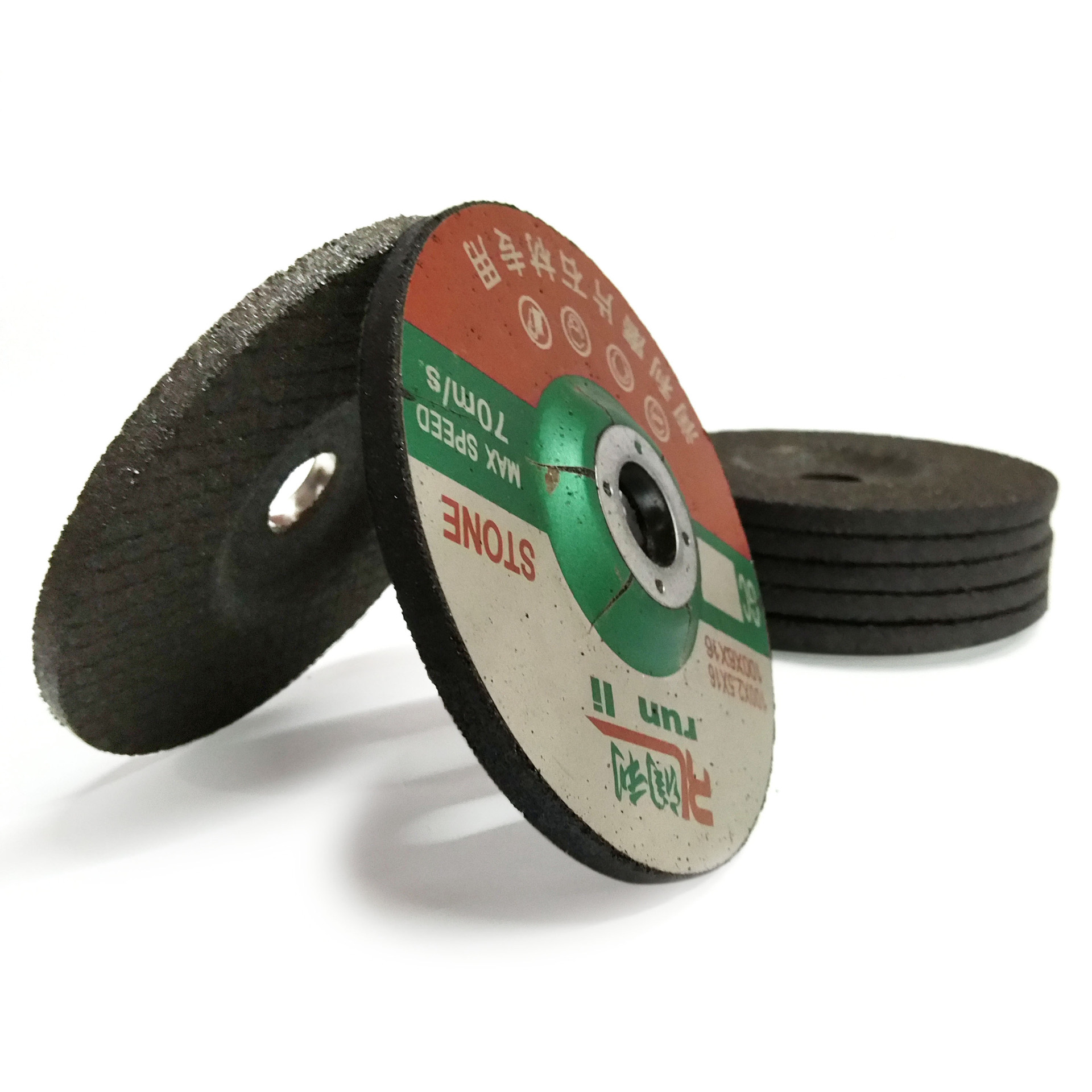 石英石材打磨毛刺抛光砂轮片瓷砖修边加厚鱼鳞片大理石头倒角工具