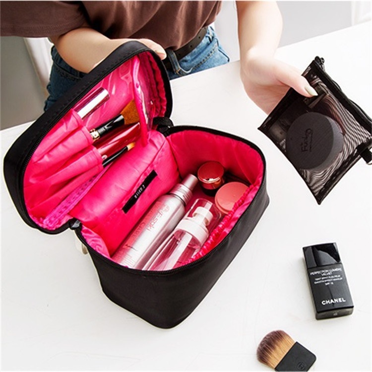 portable cosmetic bag travel toiletry bag cosmetic storage bag hand bag