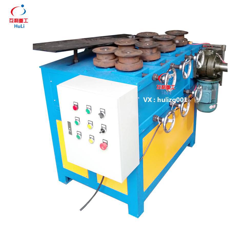 七轴盘管机价格 盘管机厂家 不锈钢液压盘圆机张家港电动滚圆机