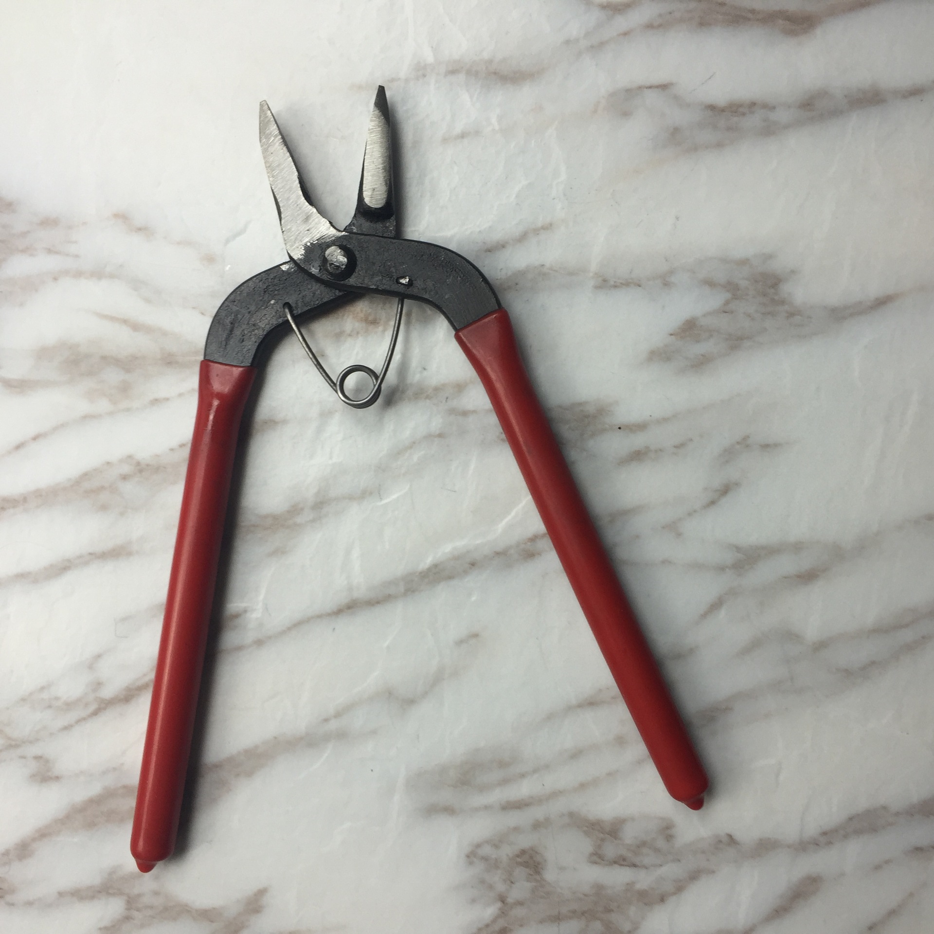 厂家直销新款6寸钳子 卷针钳 多功能钳 打孔钳 diy手工钳批发