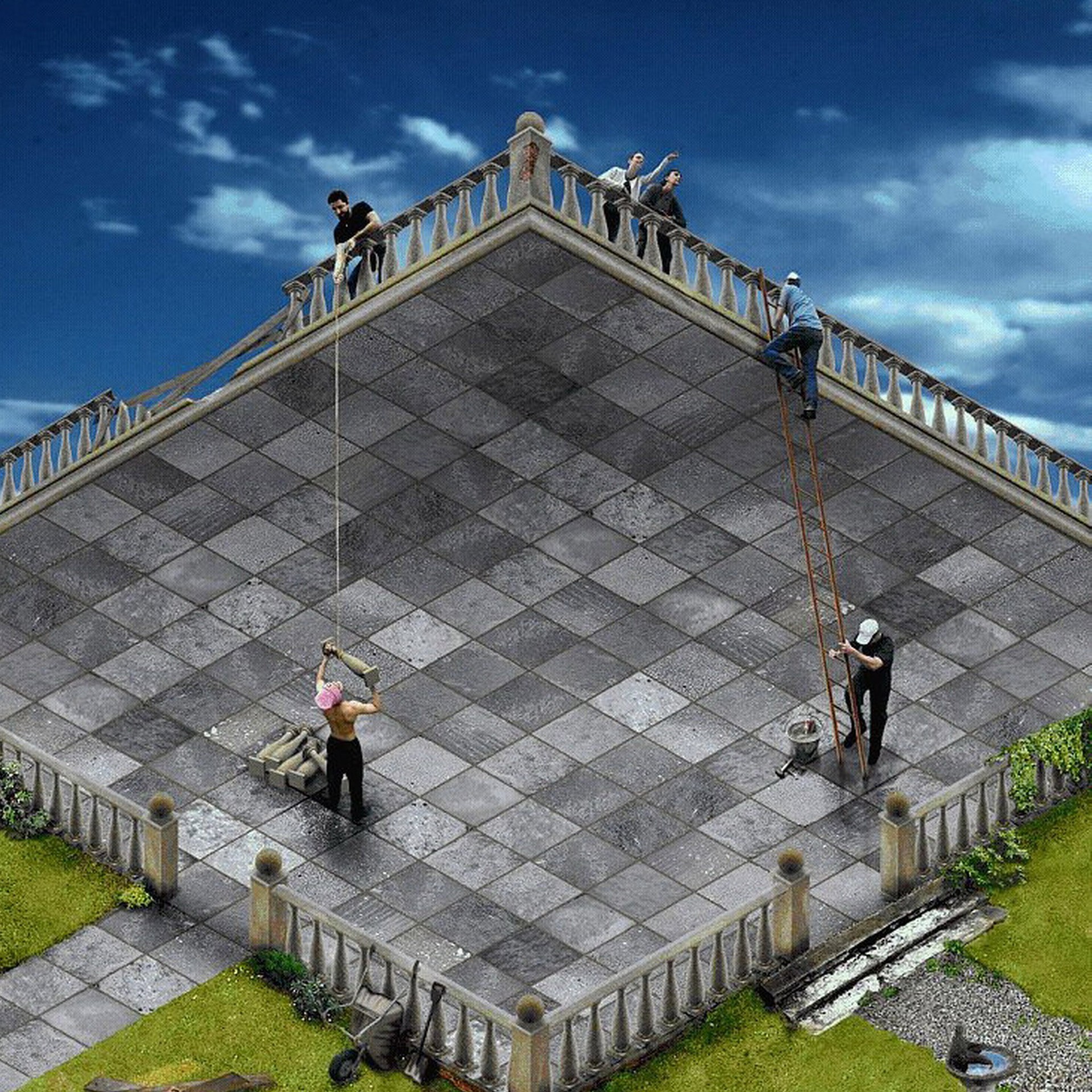 不可能图形一一心理挂图主题之二