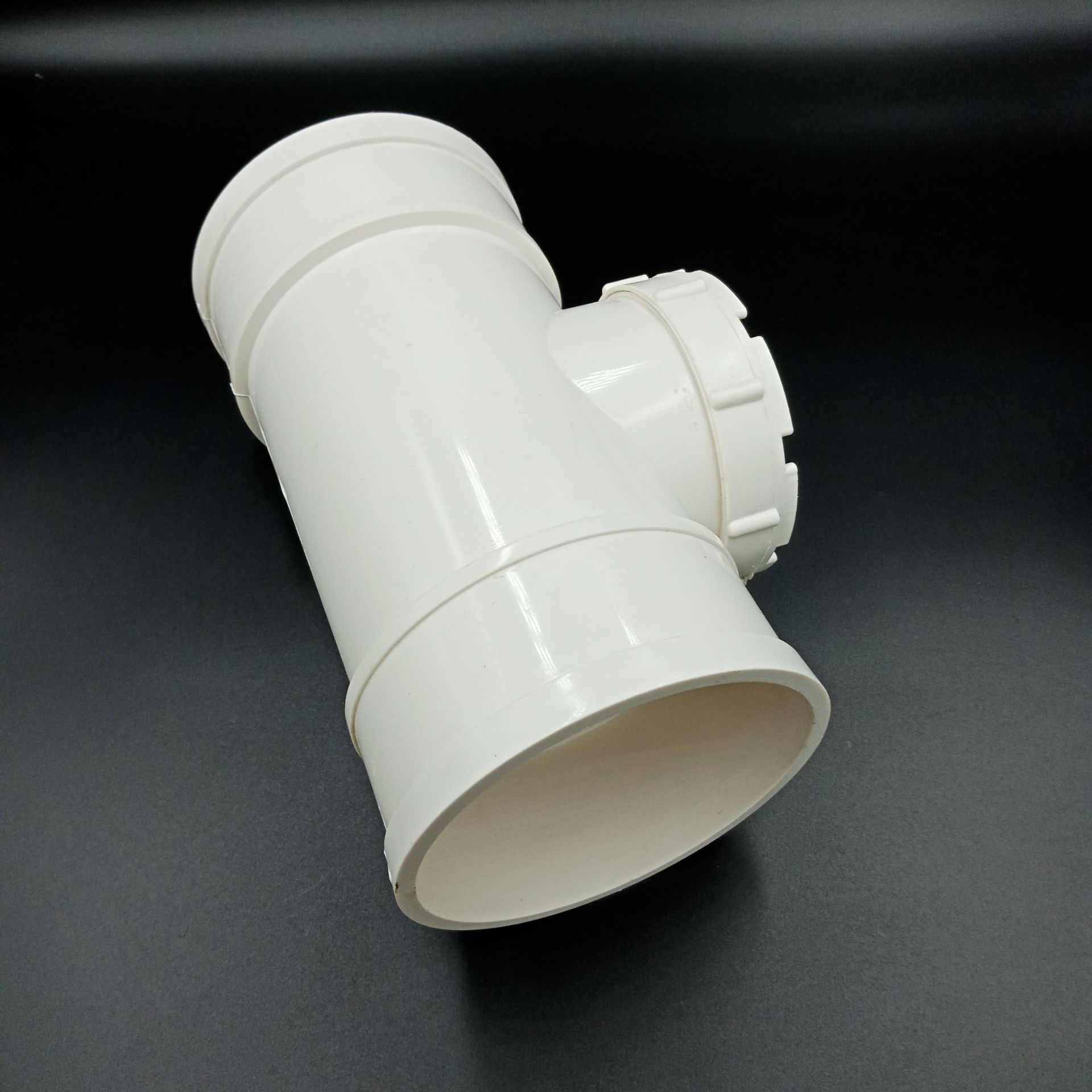 pvc排水管件 家装建材配件 立检 立管 检查口 pvc立管检查口