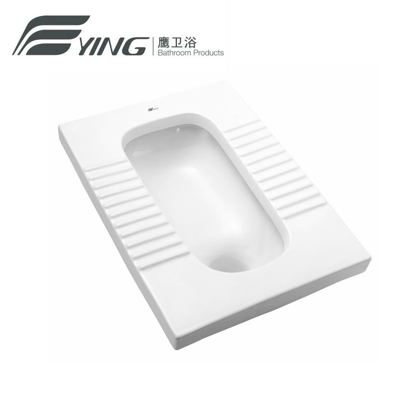 ying鹰卫浴ca-88f蹲便器鹰牌 蹲坑 大便坑 带储水湾存水防臭隔臭