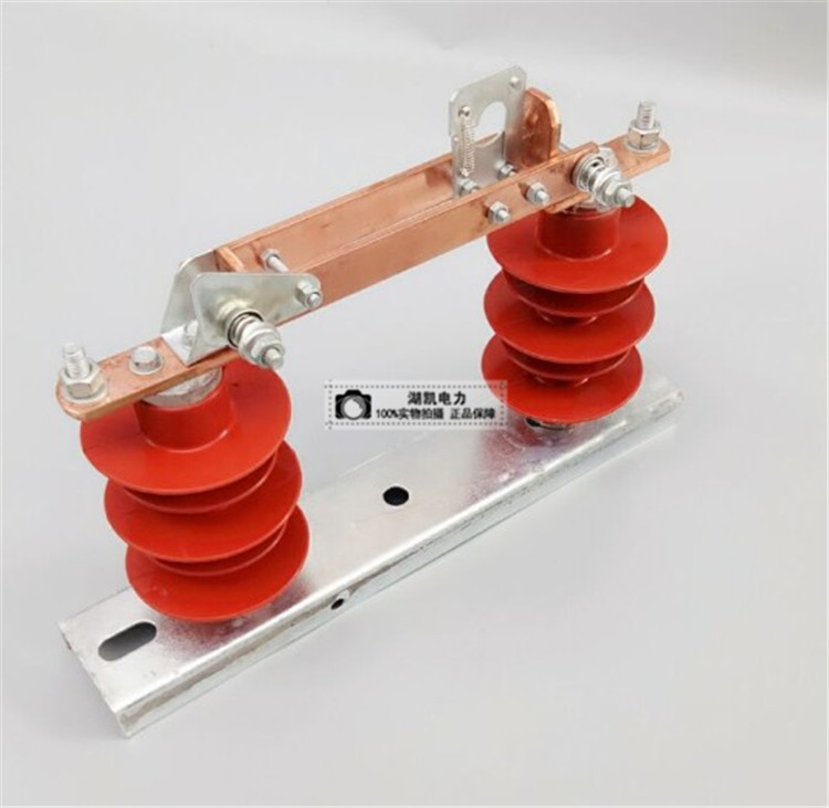 硅胶隔离开关10kv线路隔离刀闸hgw9-12/630铜刀户外线路隔离开关