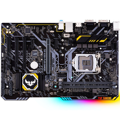 华硕(asus)tuf h310-plus gaming 电竞主板(h310/lga 1151)