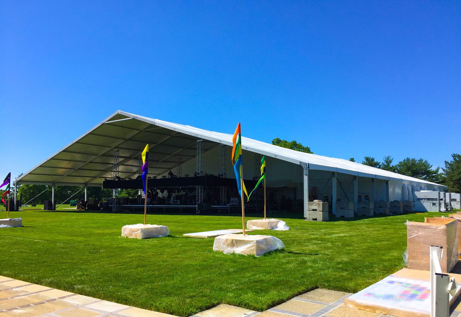 卡帕帐篷畅销厦门20米跨度德国大棚展销帐篷/商业活动/产品促销