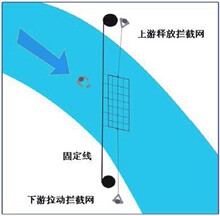 消费水域救生激流拦截网防护逃生拉网防汛救灾应急打捞网可定尺寸