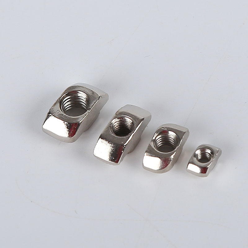 直销t型螺母欧标t型螺母20.30.40.45系列 m3~m8铝型材专用螺母