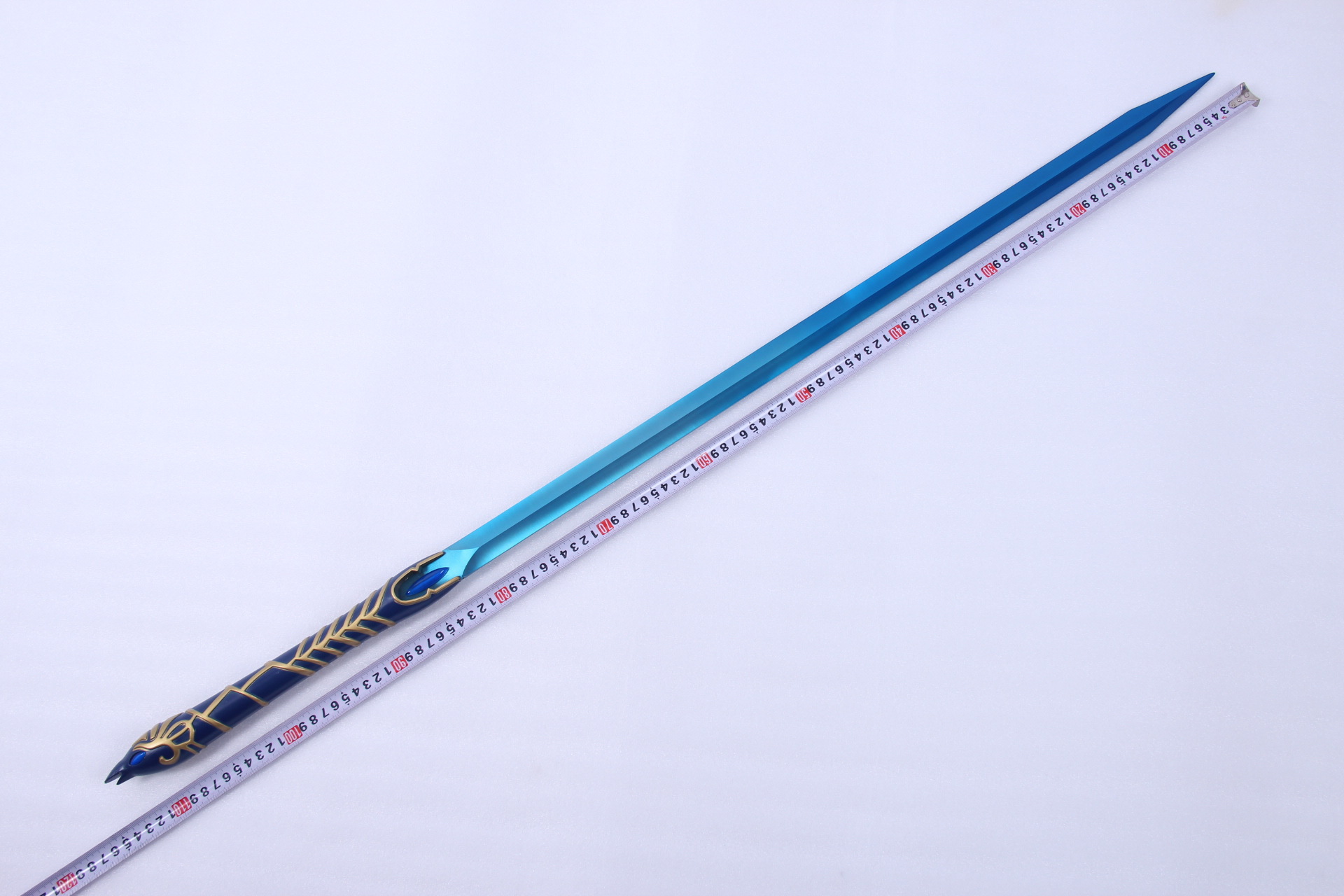 仙剑奇侠传4 望舒剑 天河仙剑 全金属cosplay刀剑道具武器 未开刃