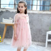 direct deal 2019 Spring and summer Korean Edition new pattern girl Sequins Embroidery star Jacobs Skirt lining Princess Dress direct deal 2019 Spring and summer Korean Edition new pattern girl Sequins Embroidery star Jacobs Skirt lining Princess Dress