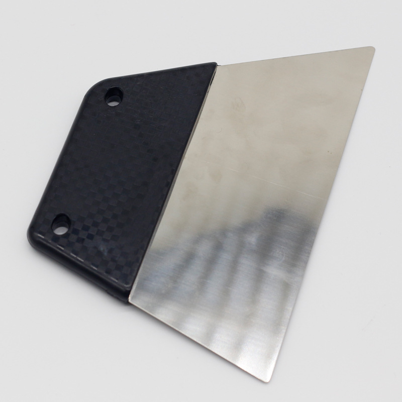 mo06汽车贴膜工具短钢刮铁刮板进口刮板贴膜车身贴膜工具