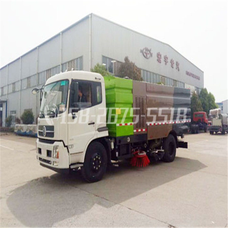 东风天锦洗扫车 国六 16方大型洗扫车 图片介绍-阿里巴巴