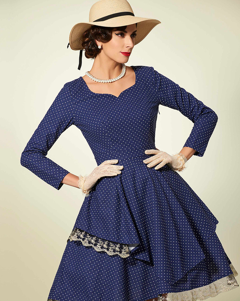 夏季必get的复古搭配单品搭配手册