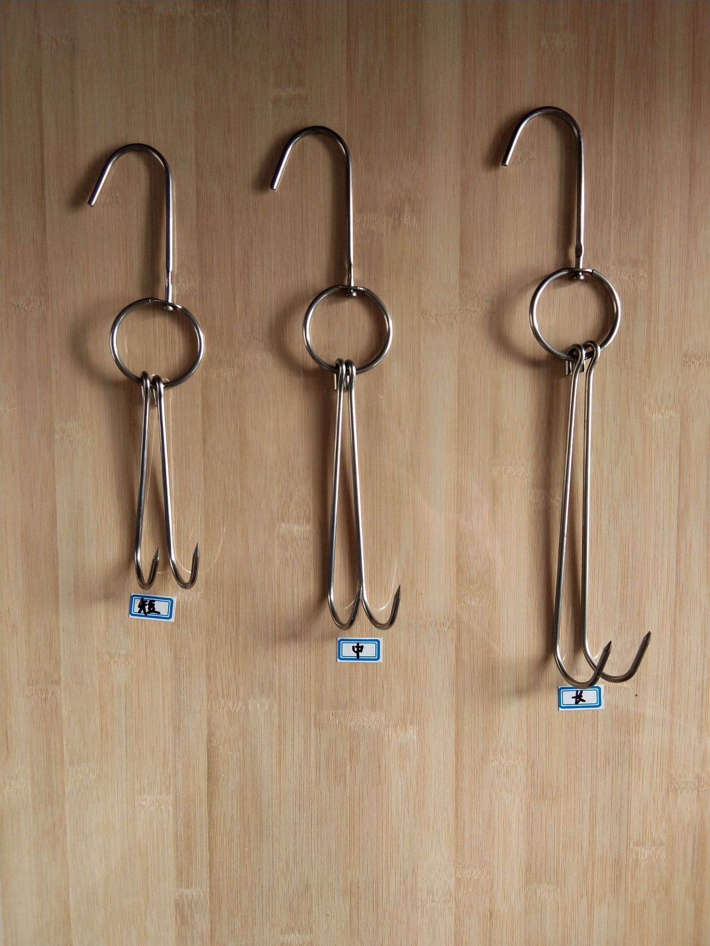 厂家直销焕兴牌不锈钢5厘烧腊环烧鸡钩猪肉钩羊肉钩市场专用钩