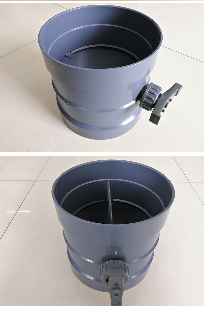 pvc手动风阀 风量调节阀门pvc管道风阀pvc电动风阀pp风阀厂家直销