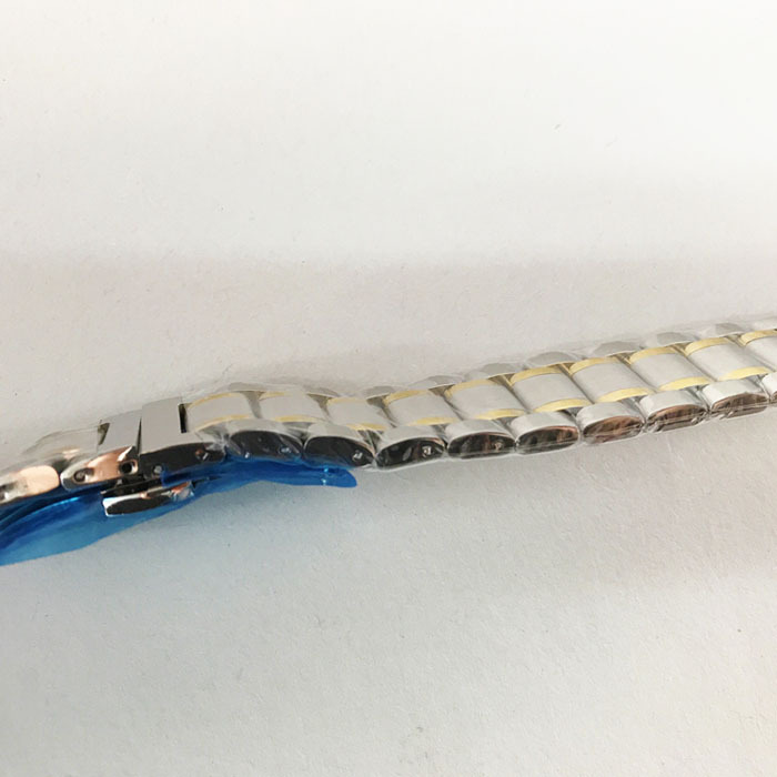 雷特手表钢带通用蝴蝶扣表带表带手表配件不锈钢表带