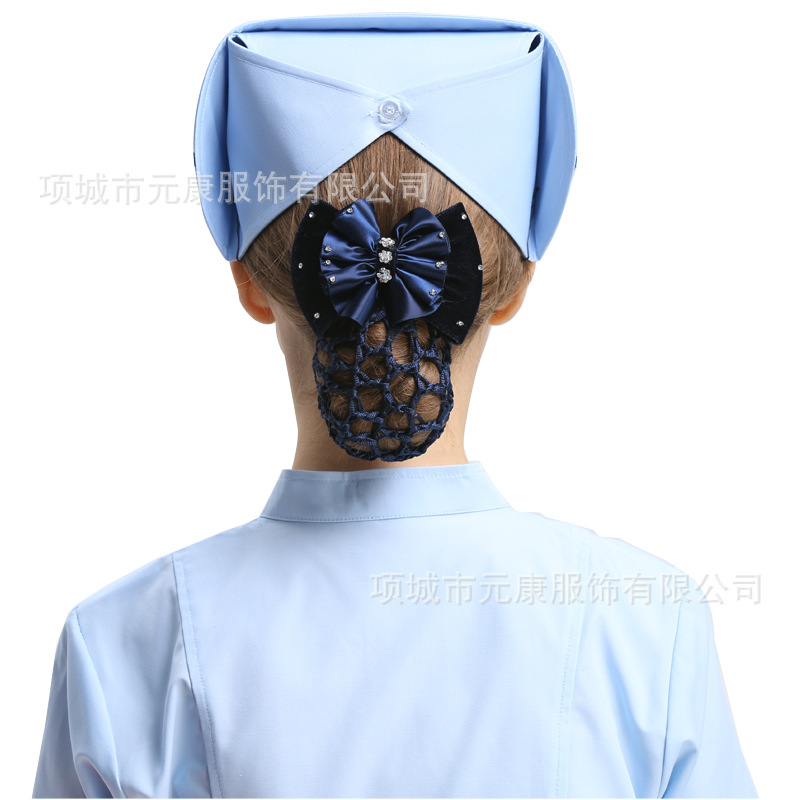 护士头花,护士头饰,四种颜色可选,医护头花厂家直销批发价