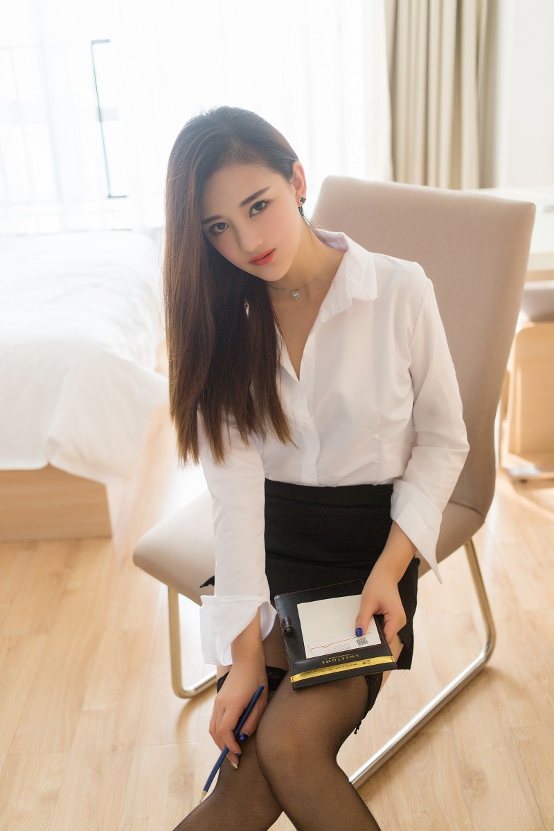 温纳斯新款修身显瘦秘书 性感女性职业套装厂家批发支持 一件代发