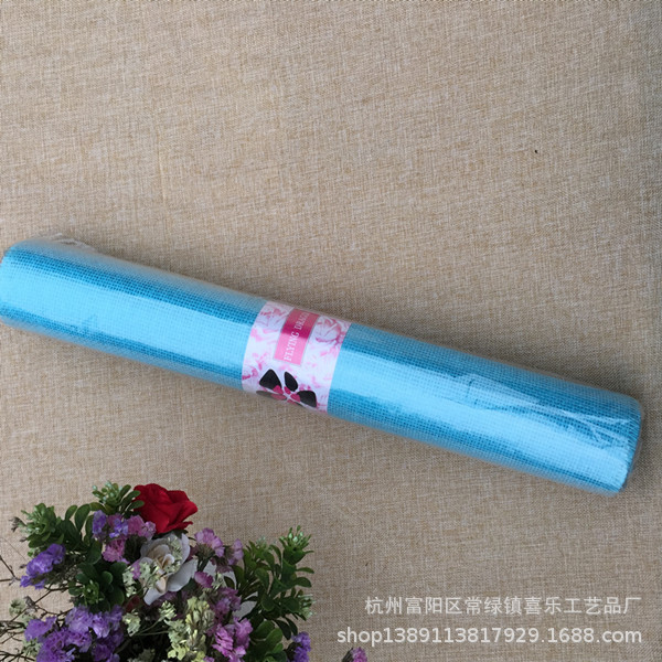 Lafite Straw Mat Flower Packaging Material Flowers Gift Present Wrapping Paper Cloth Hand Bouquet Packaging Material