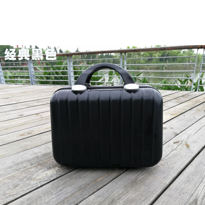 20x30x40cm春秋西部中联行李箱女高铁乘务员登机箱小型密码旅行箱