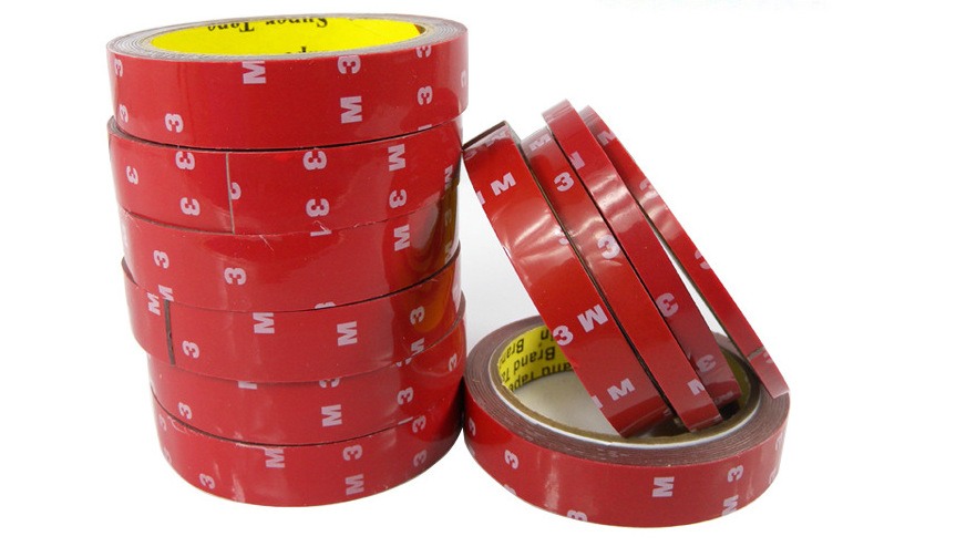 m33双面胶16mm*30m 双面泡绵胶带 汽车专用m33亚克力胶3m胶