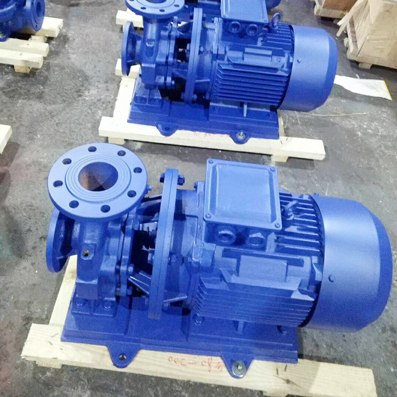 40口径耐腐蚀酸碱 防爆化工泵 抽水泵 ihwb不锈钢卧式管道离心泵