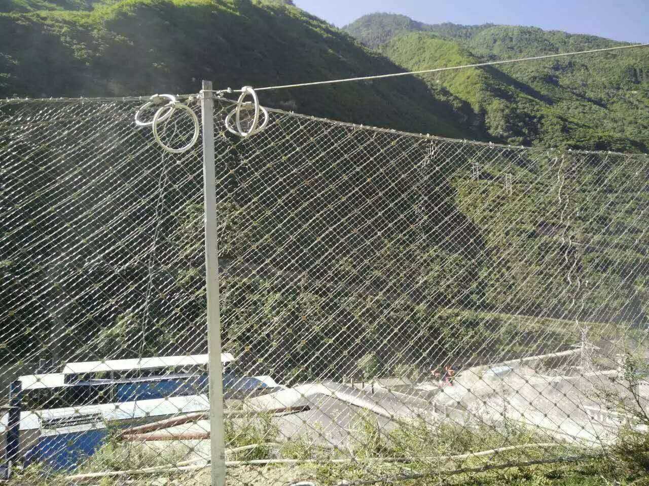 供应柔性被动防护网 边坡支护 边坡防护网 sns防护网