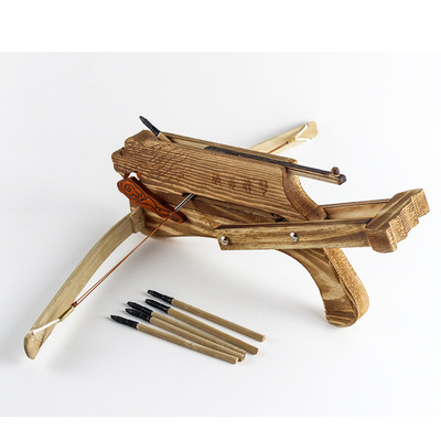 小诸葛连弩 厂家直销木质工艺品玩具无杀伤力