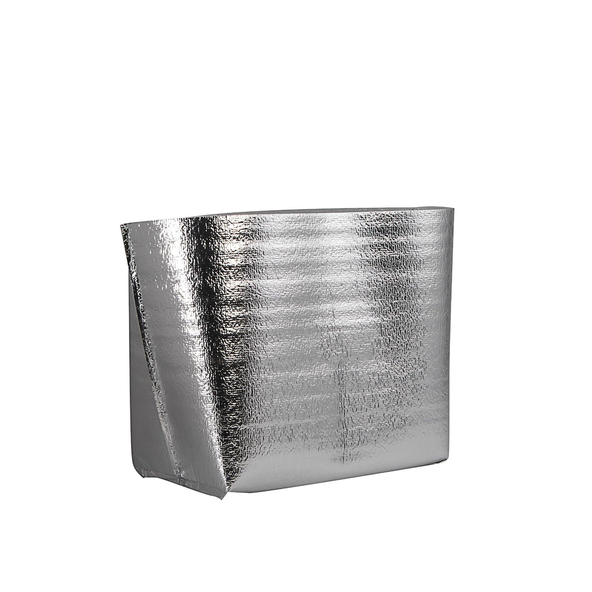 厂家直销生鲜蔬果专用一次性铝箔保温袋 铝膜珍珠棉保温袋批发