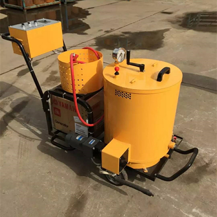 美观沥青路面灌缝机 道路灌缝机 手扶全程加热沥青灌缝机