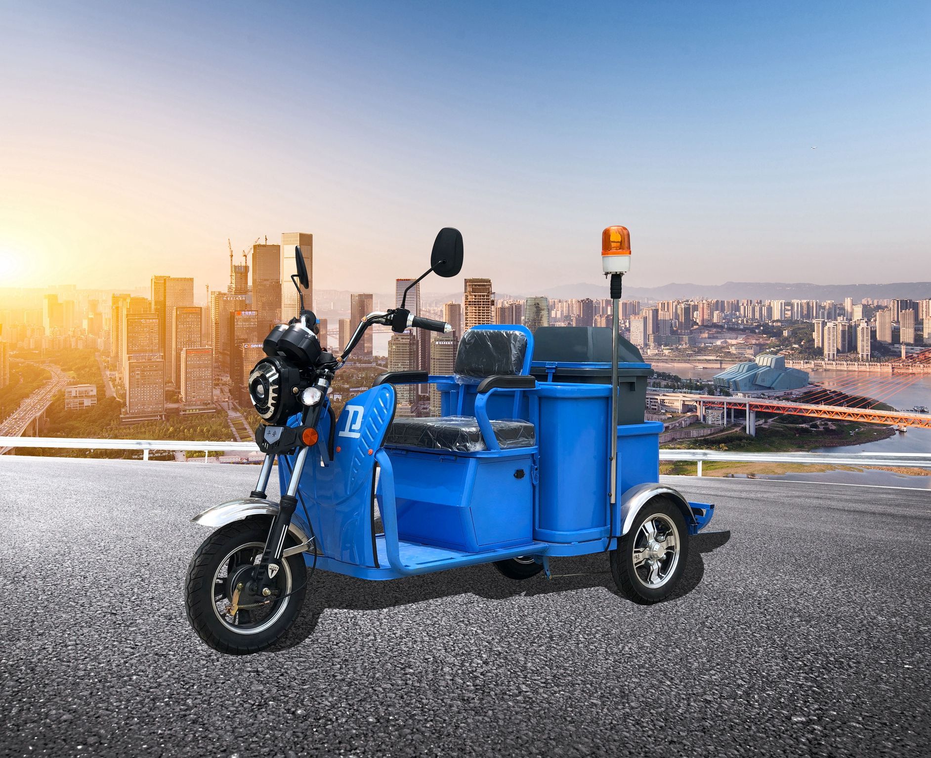 环卫电动车 电动垃圾车 快速保洁车 kb-c