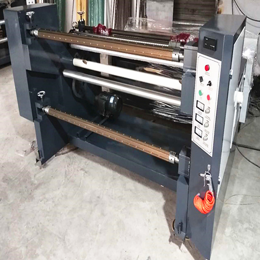 厂家全自动上料卷筒牛皮纸分切机 牛皮纸分切复卷机 冥币纸分切机