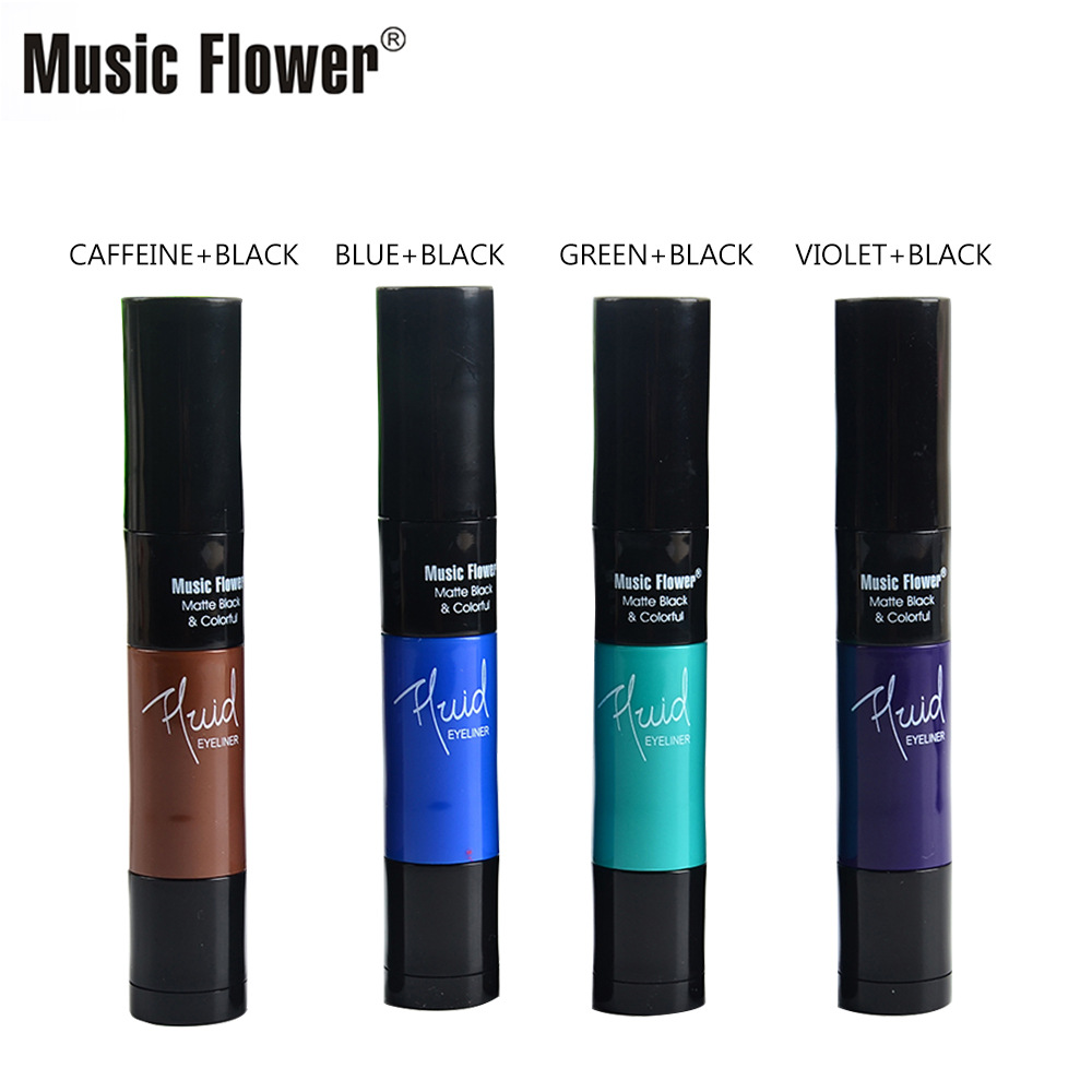 Cross-Border Makeup Music Flower/Music Flower Eyeliner M5055