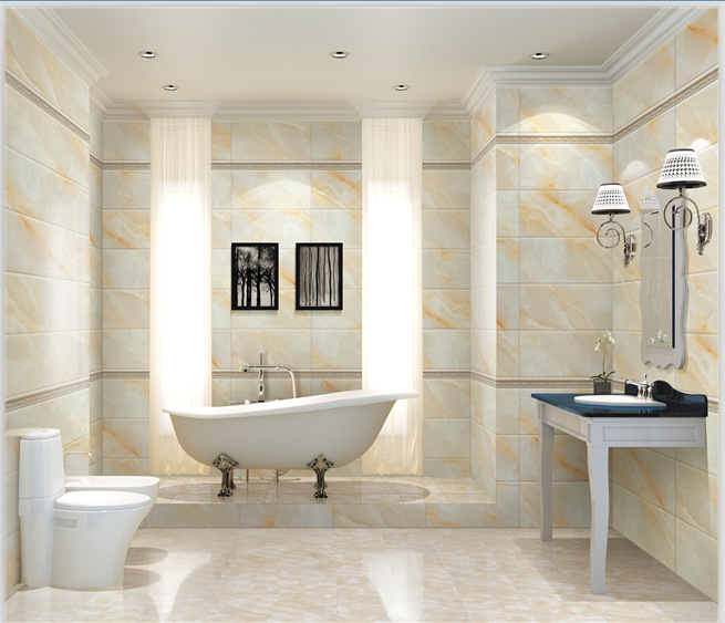 卫生间瓷砖300x600特价厨房瓷片墙面砖300*600防滑地砖300x300