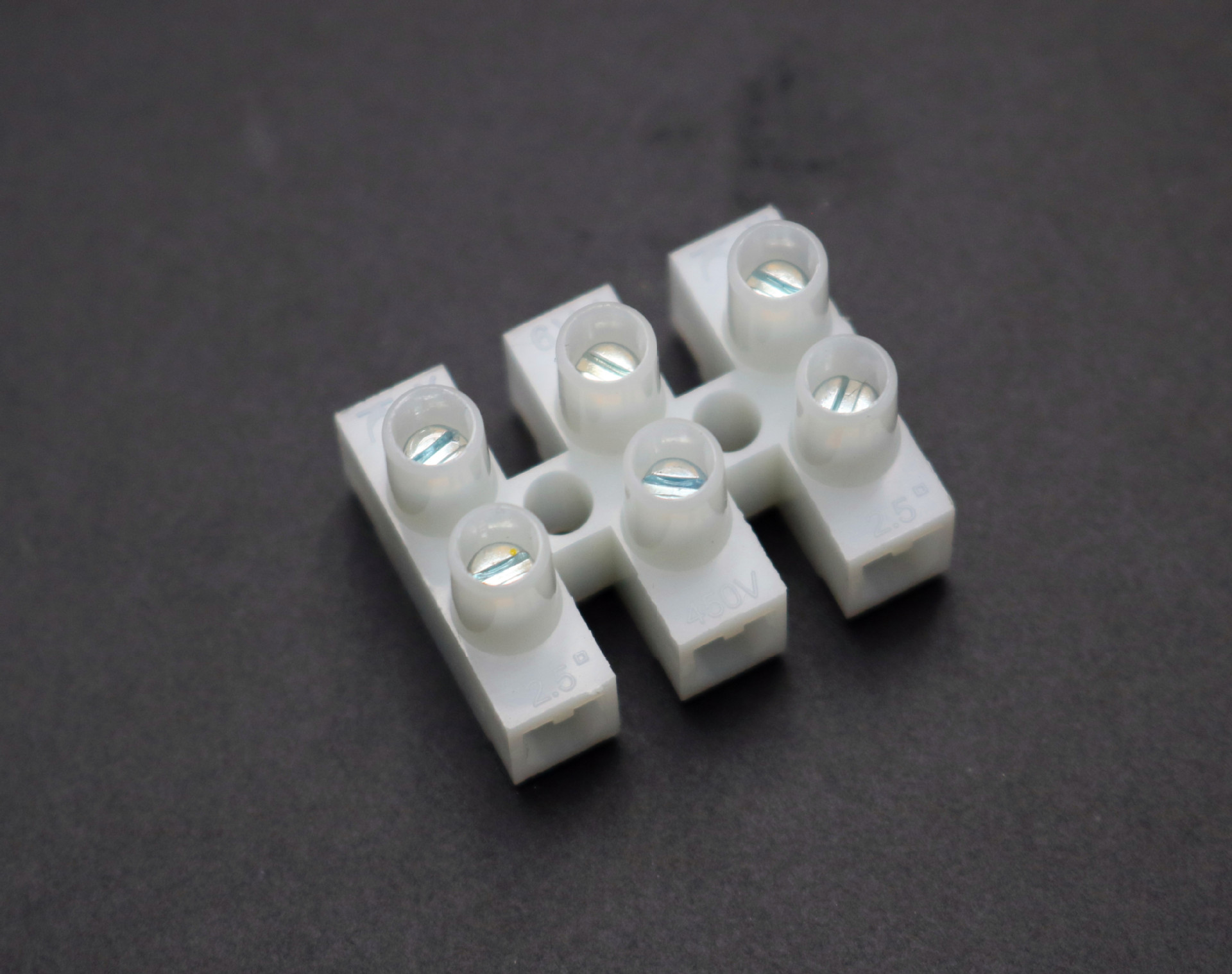 金笔pa9x-3p接线端子ul cqc vd认证阻燃端子台led三位接线柱