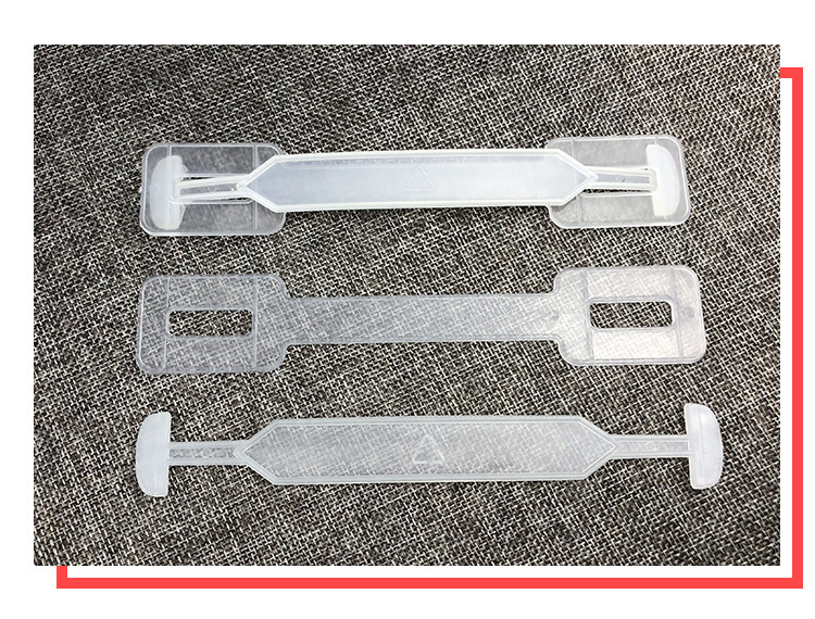 品 名  塑料提手扣 材 料 pp 箱 规 按