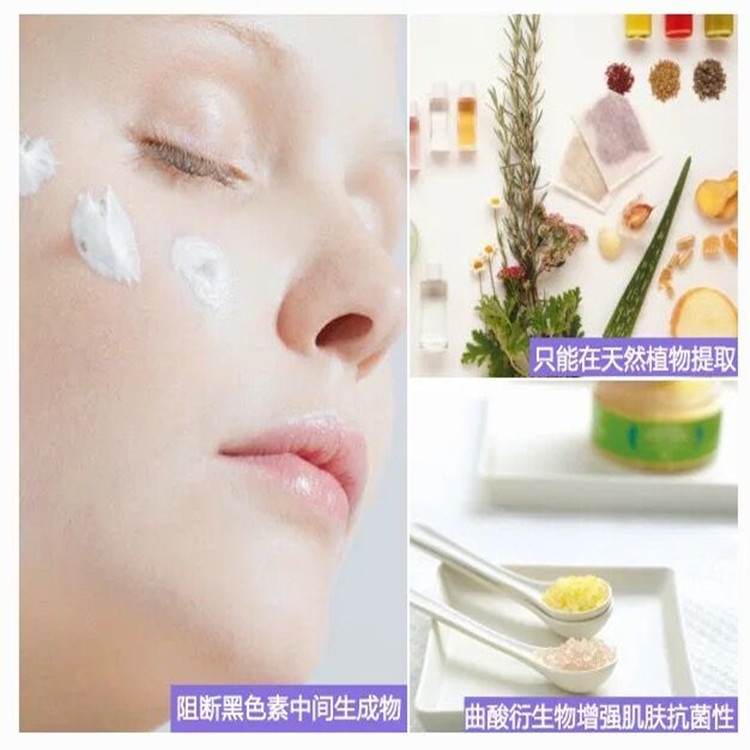 化妆品级 曲酸粉 美白祛斑原料 黑色素专属抑制剂 量大从优