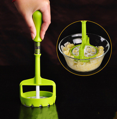 土豆马铃薯自动压泥器 压薯器捣碎 压榨 厨房用品 压碎器