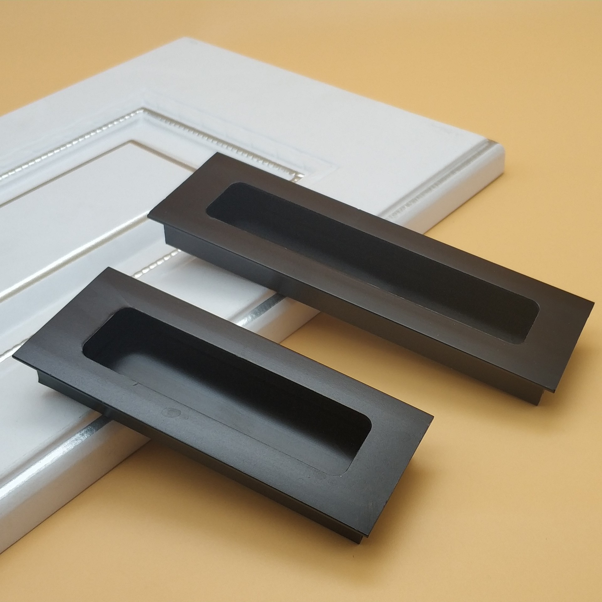 暗门拉手移门暗拉欧式家具橱柜门门把手工程五金配件厂家直销