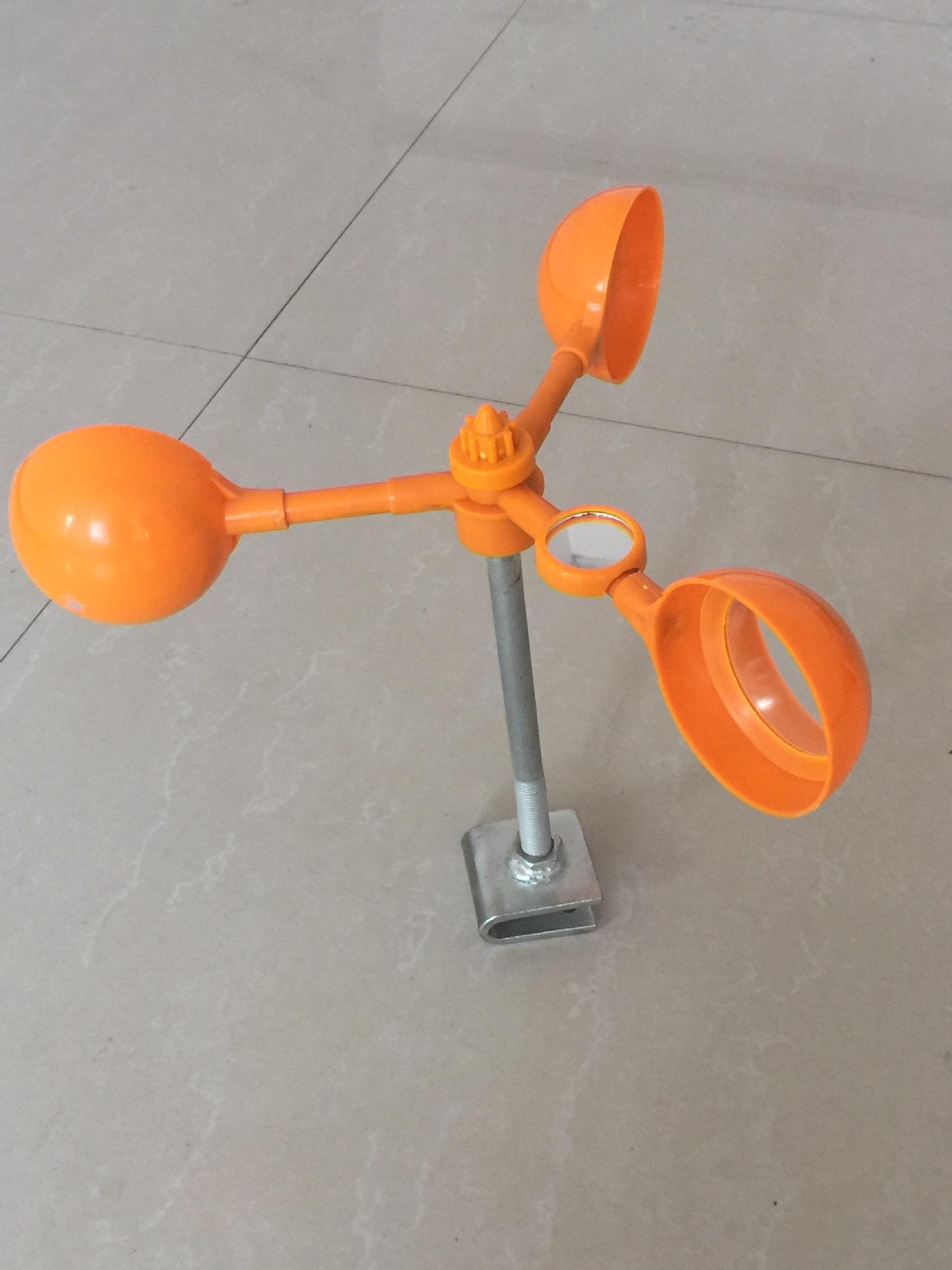 加工园林驱鸟器 防鸟刺 风车式驱鸟器 风力驱鸟器批发