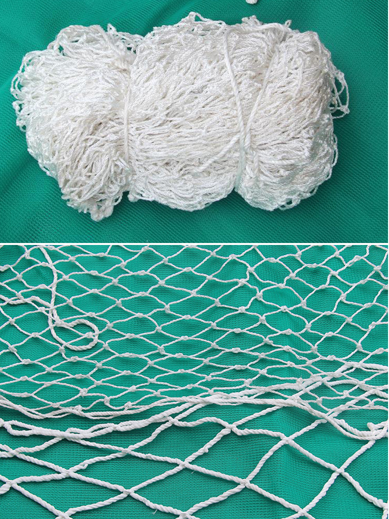 安全防坠防护网 施工工地白色安全网 弹力丝耐用防晒安全平网