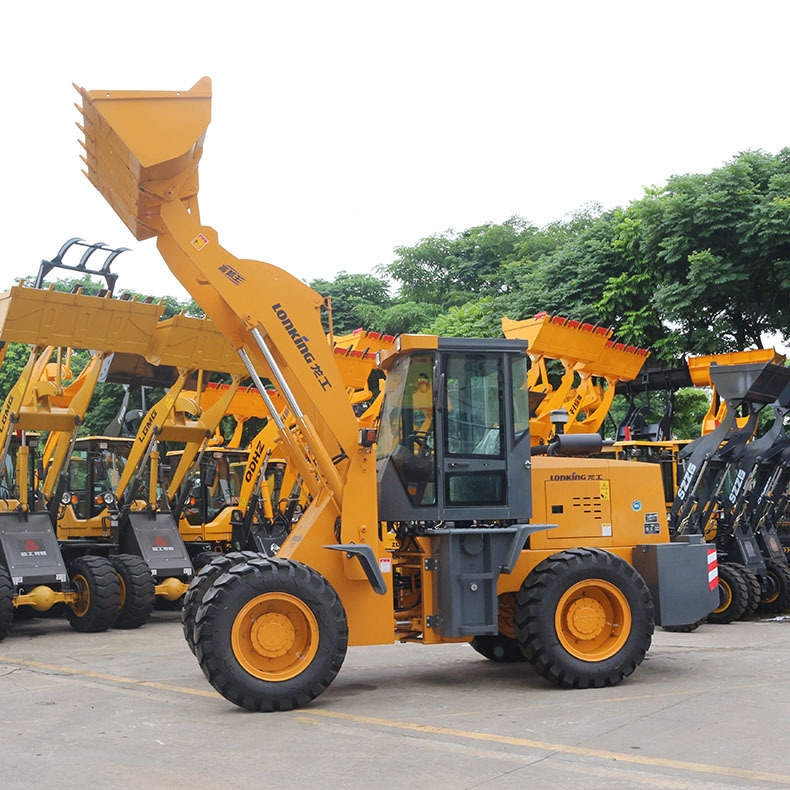 供应广东地区全新龙工装载小铲车932四驱装载机轮胎式小型挖掘机