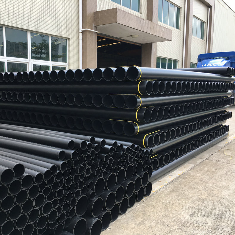 精品推荐楼层pe排水管dn250柔性排水管pe虹吸排水管