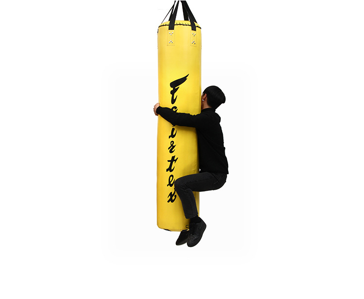 诚信厂家批发家用吊式实心沙包 儿童搏击训练沙袋 拳击健身沙包袋