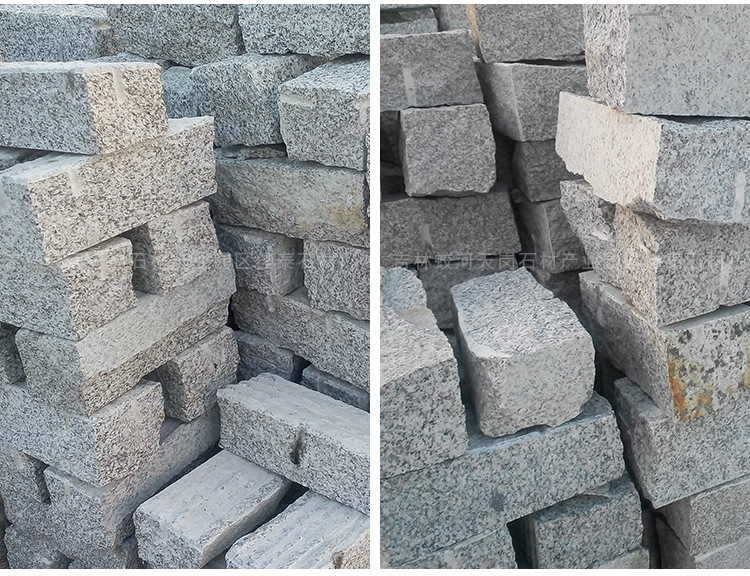 小墩石粮囤石护坡石直销 浆砌石耐腐蚀水库堤坝专用花岗岩护坡石