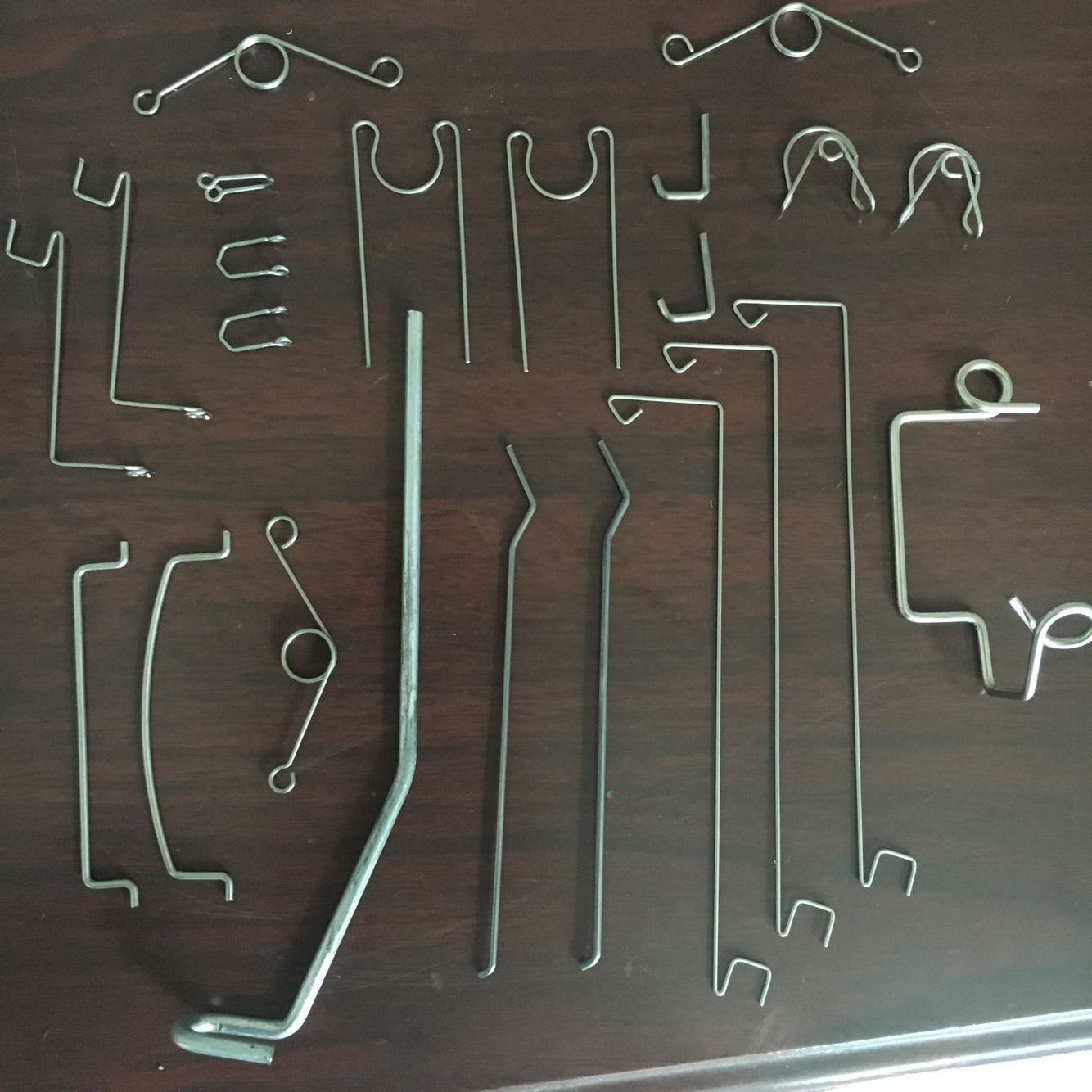 专业生产钢线折弯成型铁线折弯焊接加工来图定制各种形状